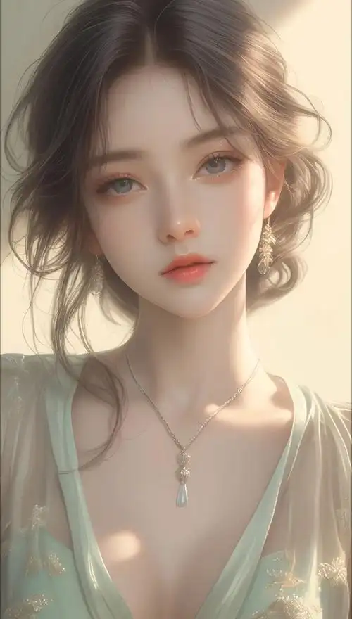 世上最美丽的我女儿